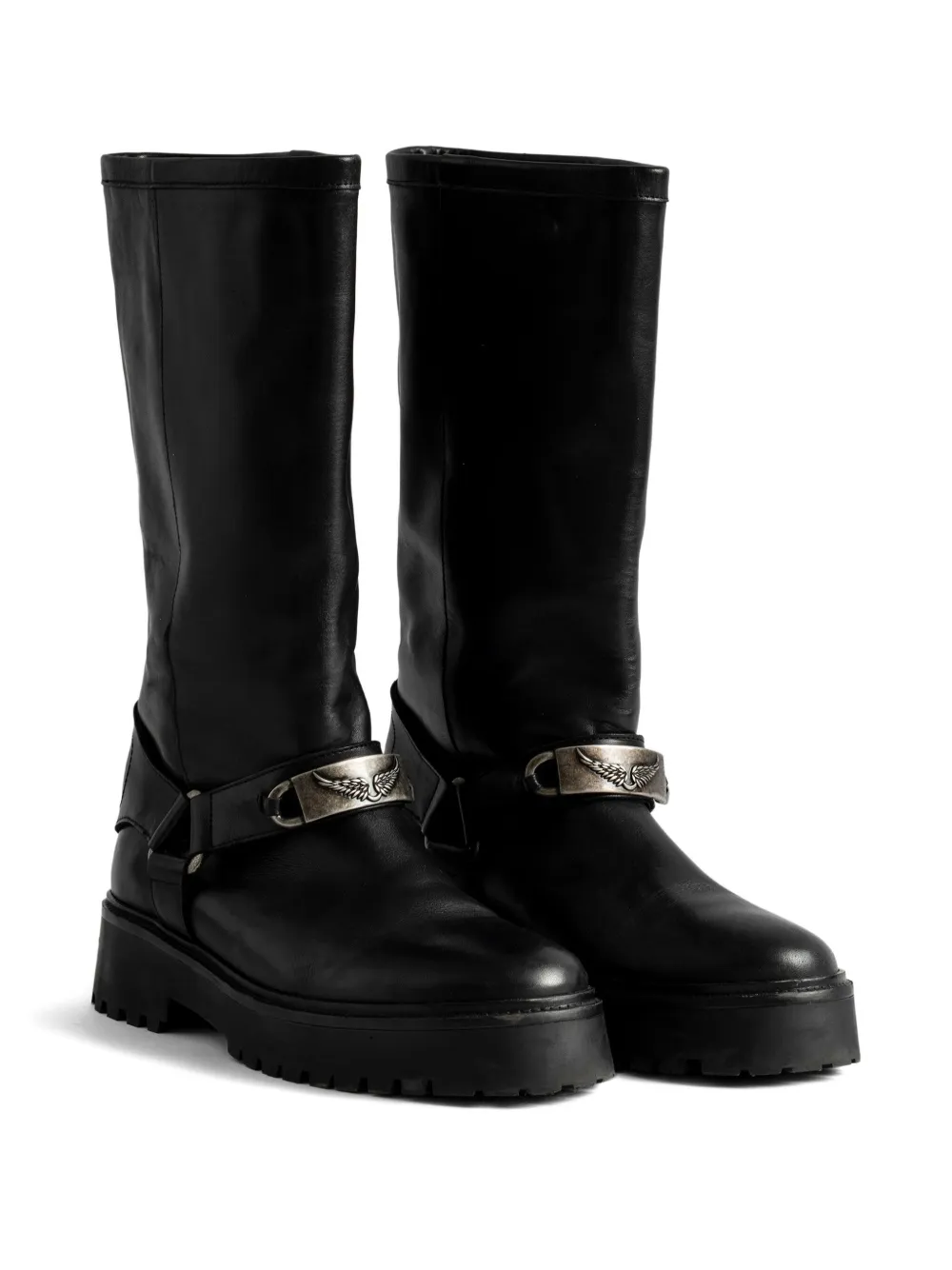 Zadig&Voltaire Angie buckle-strap boots | Biker Boots | Image 2