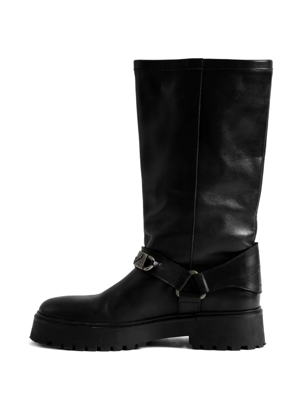 Zadig&Voltaire Angie buckle-strap boots Black