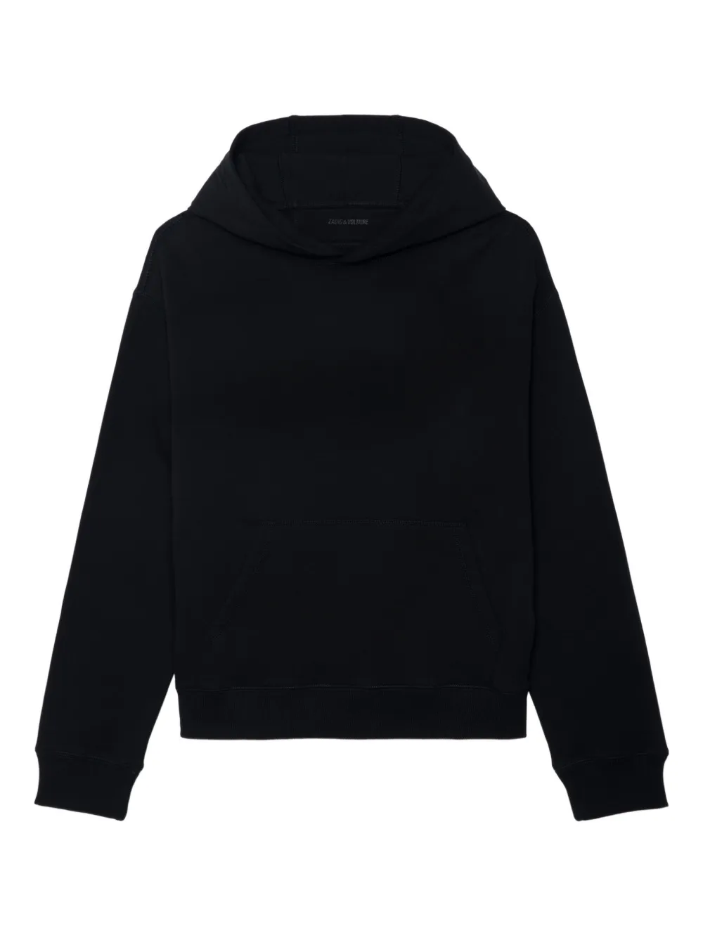 Zadig&Voltaire Hoodie van biologisch katoen Zwart