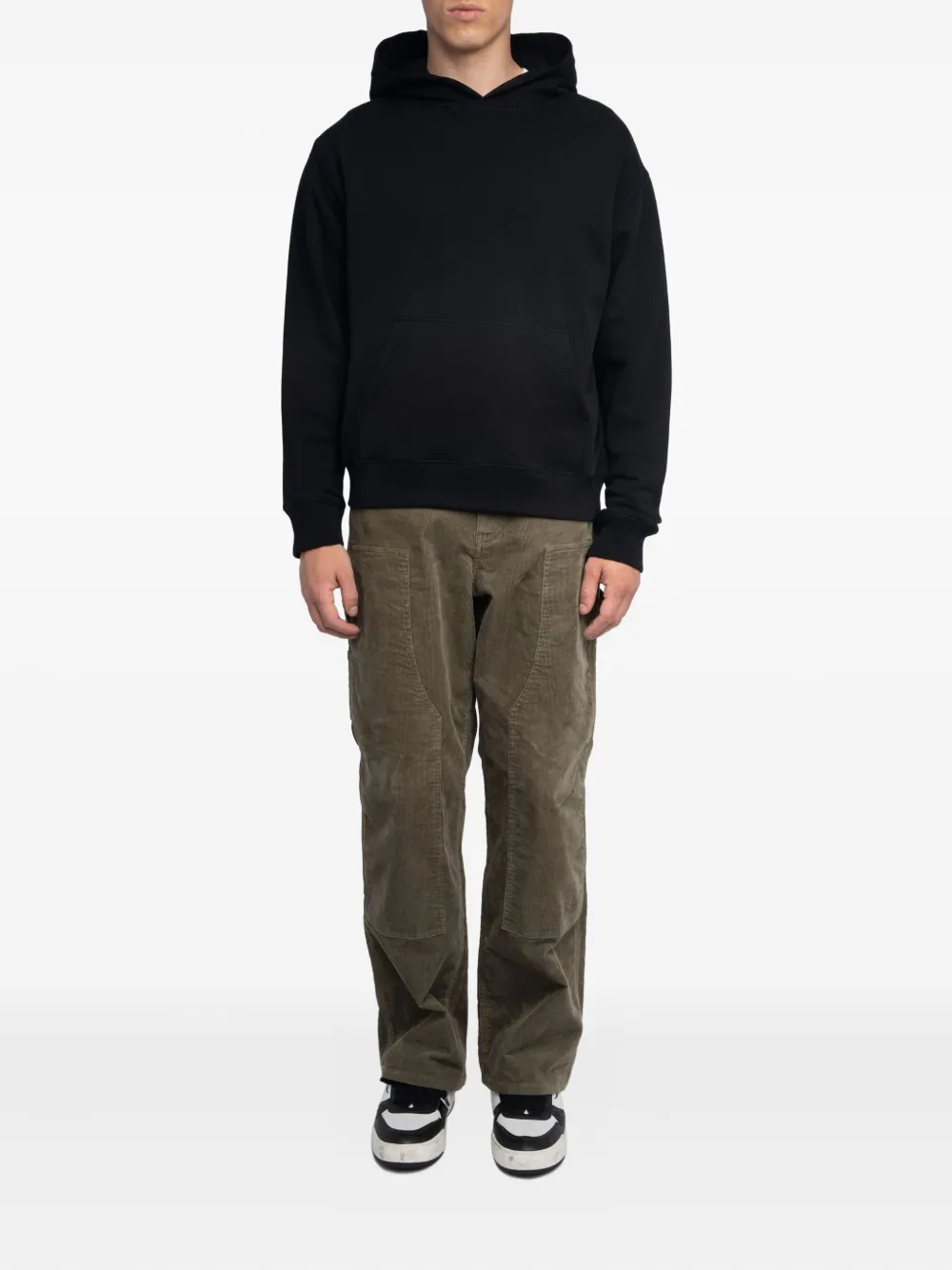 Zadig&Voltaire Hoodie van biologisch katoen Zwart