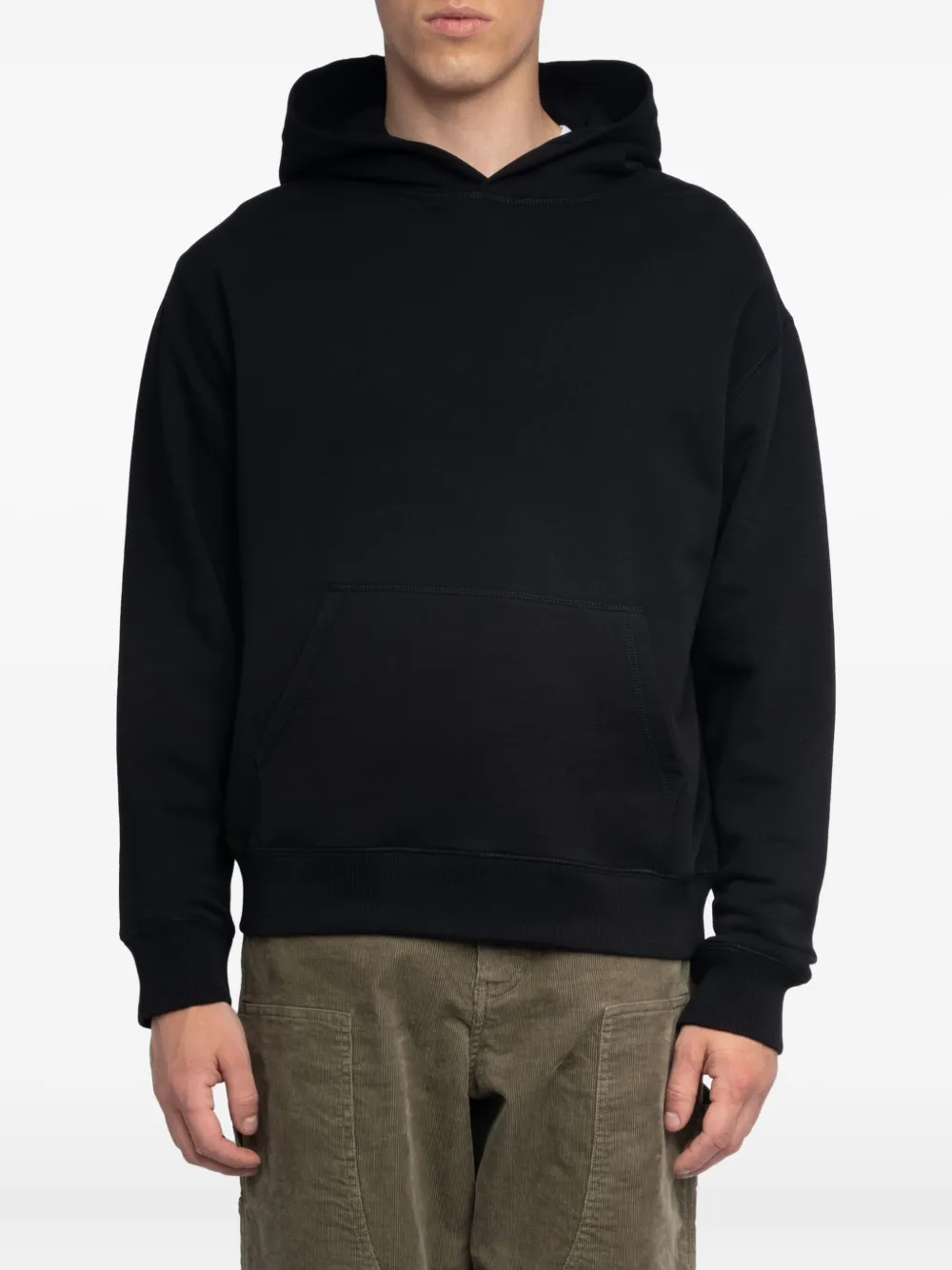 Zadig&Voltaire Hoodie van biologisch katoen Zwart