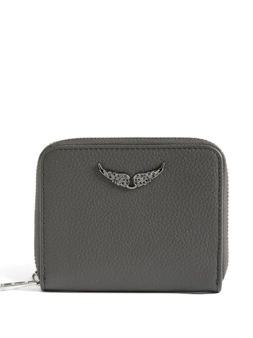 Zadig&Voltaire zip-around wallet | Grey | Image 1