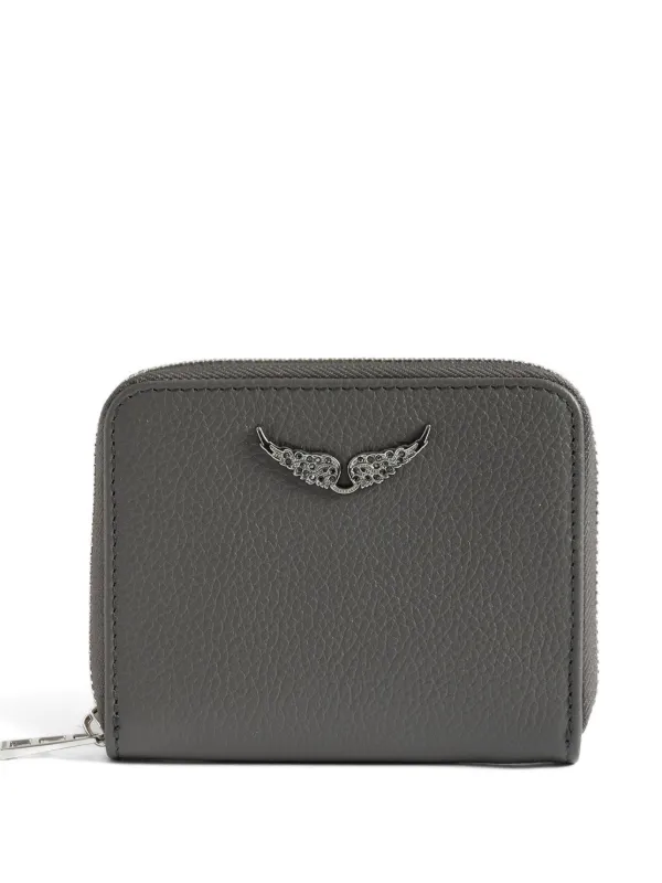 Zadig&Voltaire ファスナー財布 | グレー | FARFETCH JP