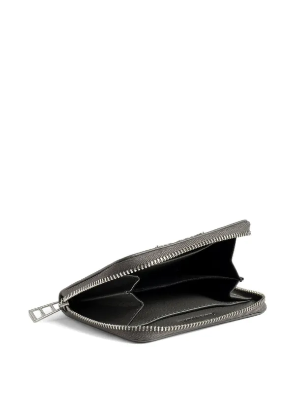 Zadig&Voltaire ファスナー財布 | グレー | FARFETCH JP