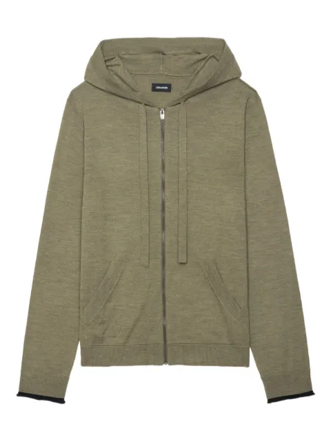 Zadig&Voltaire Clash zip-up hoodie