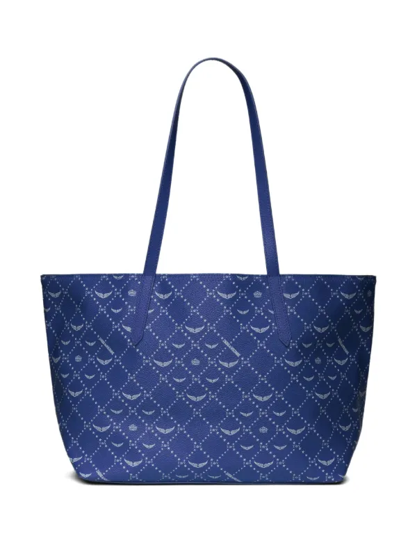 Zadig&Voltaire Z Shopper Wings モノグラム ショルダーバッグ 