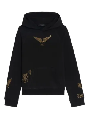 パーカー・フーディ GUCCI Women's Boutique Print Hooded Off-White 615061XJCKX923 WMNS) Gucci Boutique Printing Creamy White 615061-XJCKX-9230