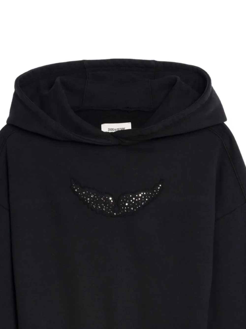 Zadig&Voltaire crystal-wing hoodie | Girls Hoodies & Sweatshirts | Image 2