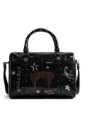 Zadig&Voltaire Sunny Mood Punk star-print leather tote bag - Black
