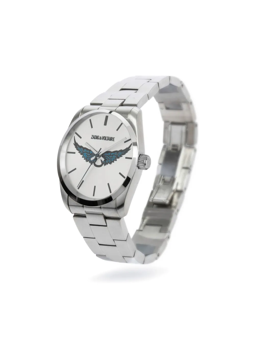 Zadig & Voltaire Steel Wings 38mm - シルバートーン Zadig & Voltaire Steel Wings 38mm - シルバートーン