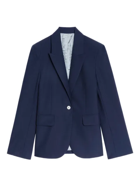 Zadig&Voltaire single-button blazer