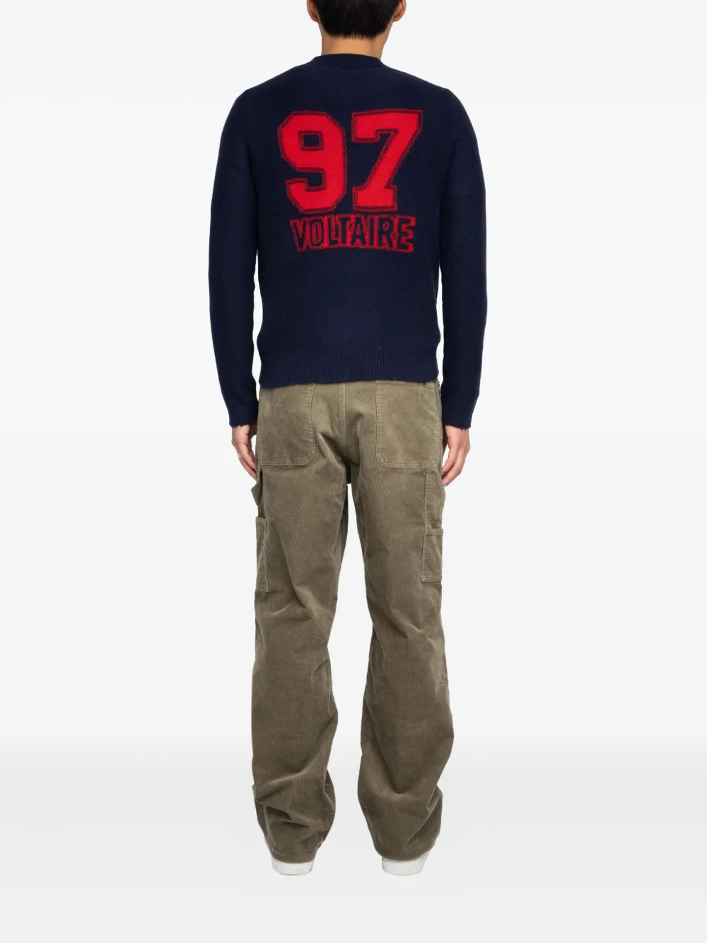 Zadig&Voltaire Jordan crew-neck sweater - Blauw