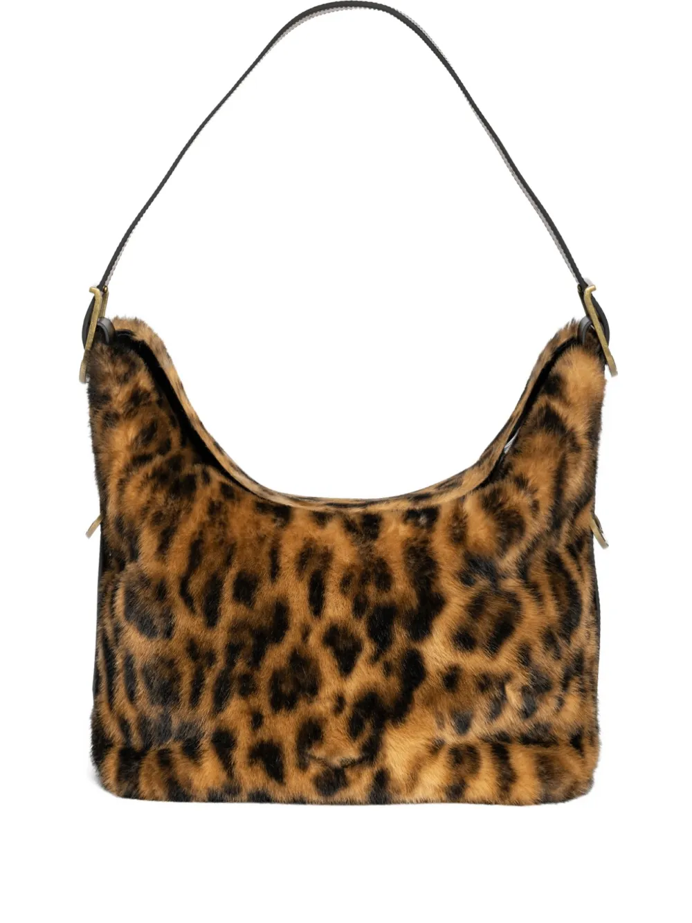 Zadig&Voltaire leopard-print shoulder bag | Brown | Image 1