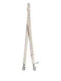 Zadig&Voltaire studded leather strap - Neutrals