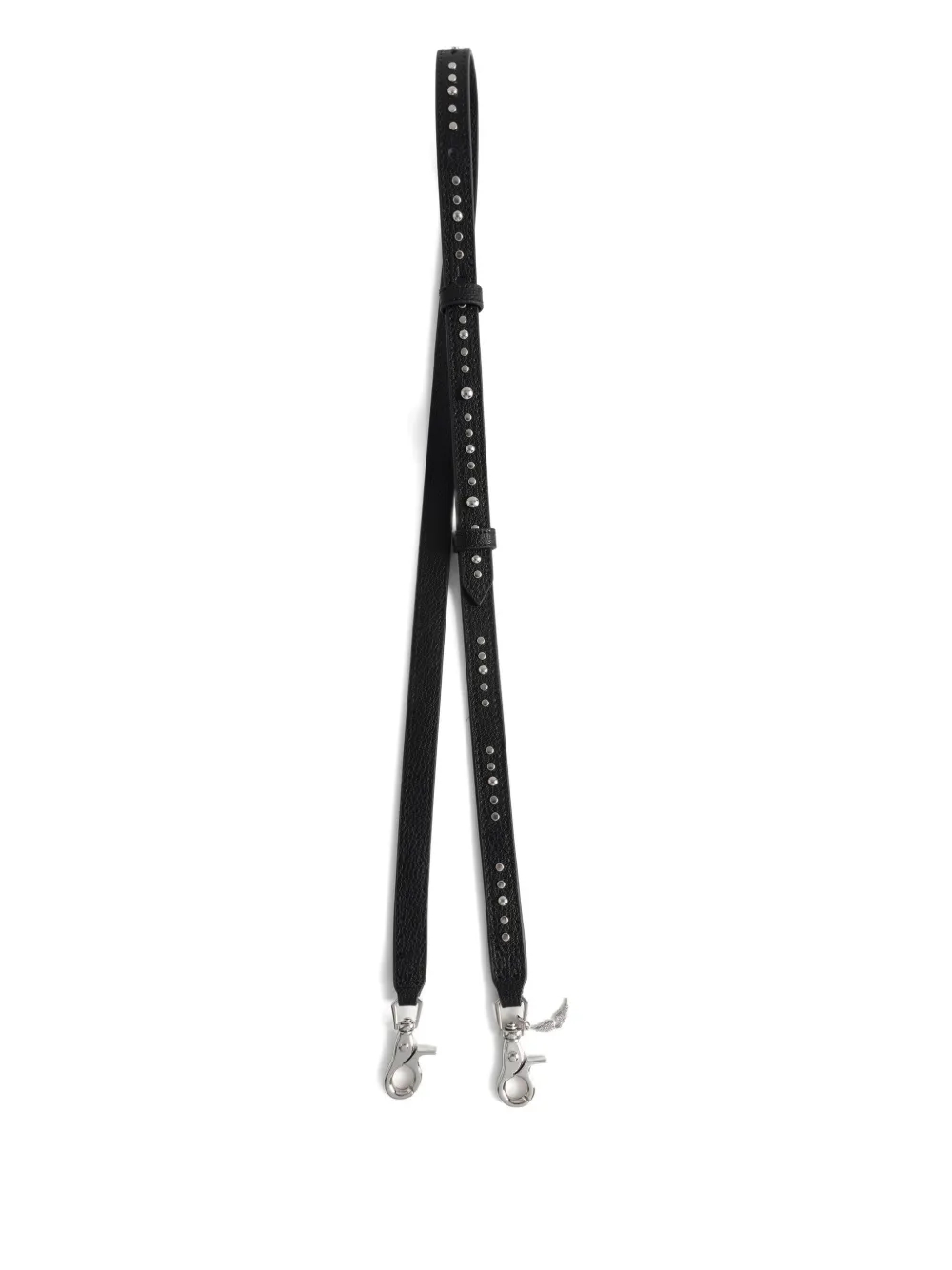 Zadig&Voltaire studded leather strap | Black | Image 1