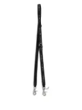 Zadig&Voltaire studded leather strap - Black
