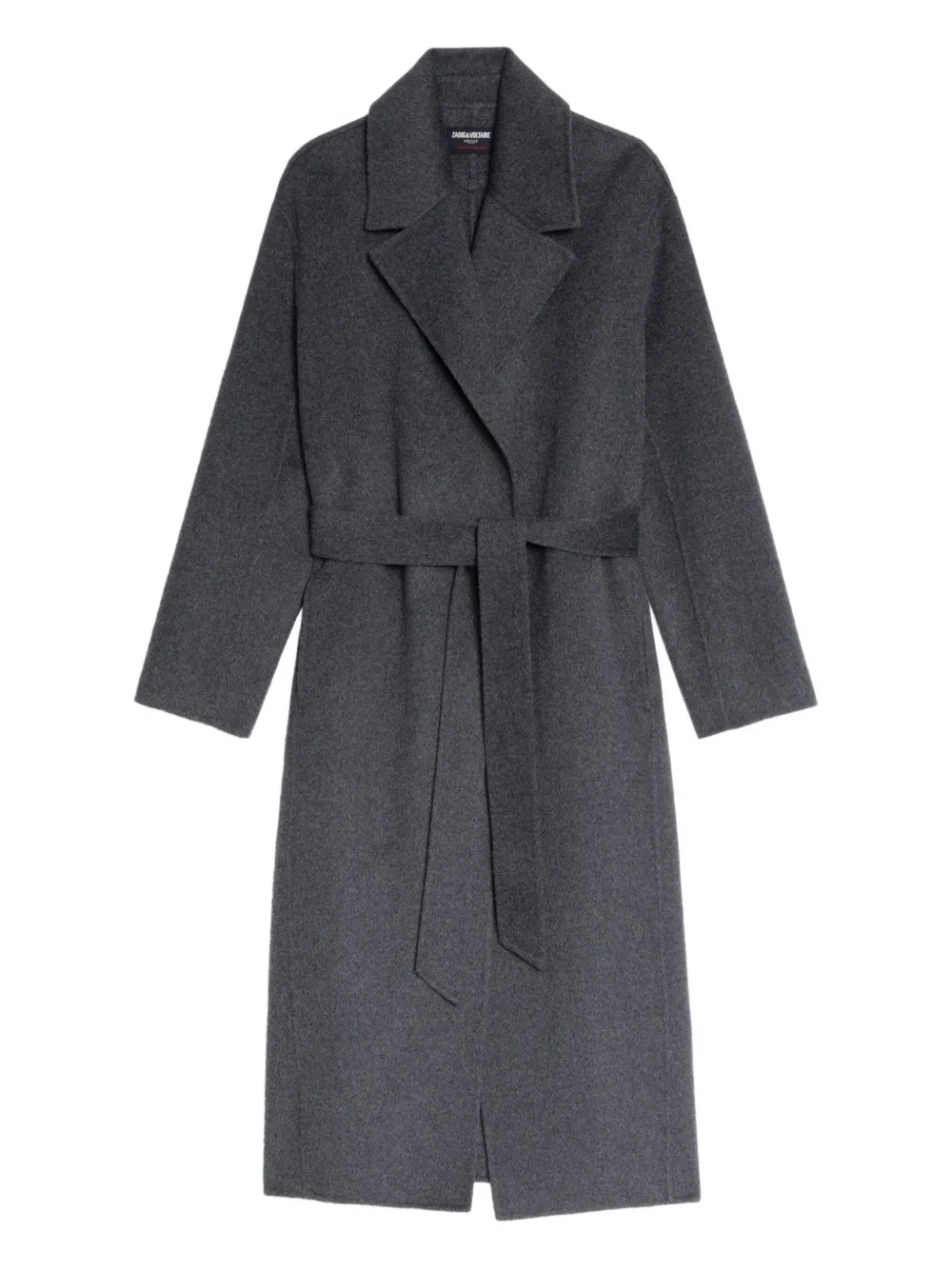 Zadig&Voltaire Meli belted coat | Grey | Image 1
