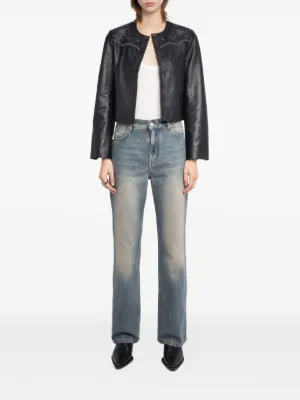 美品Zadig&Voltaire 本革ジャケット Zadig&Voltaire ウィメンズ レザージャケット通販 - FARFETCH
