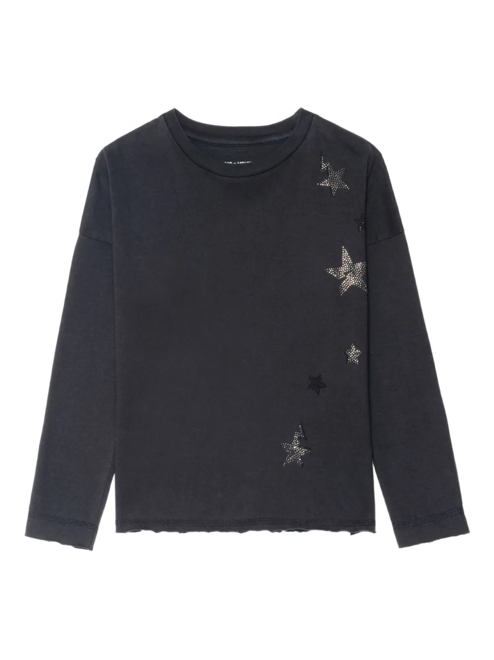 Zadig&Voltaire star-embellished long-sleeve t-shirt | Girls T-Shirts | Image 2