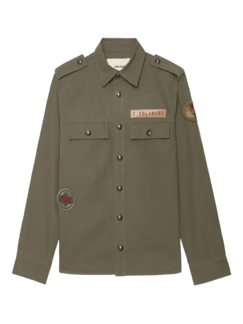 Zadig&Voltaire Taskal button shirt