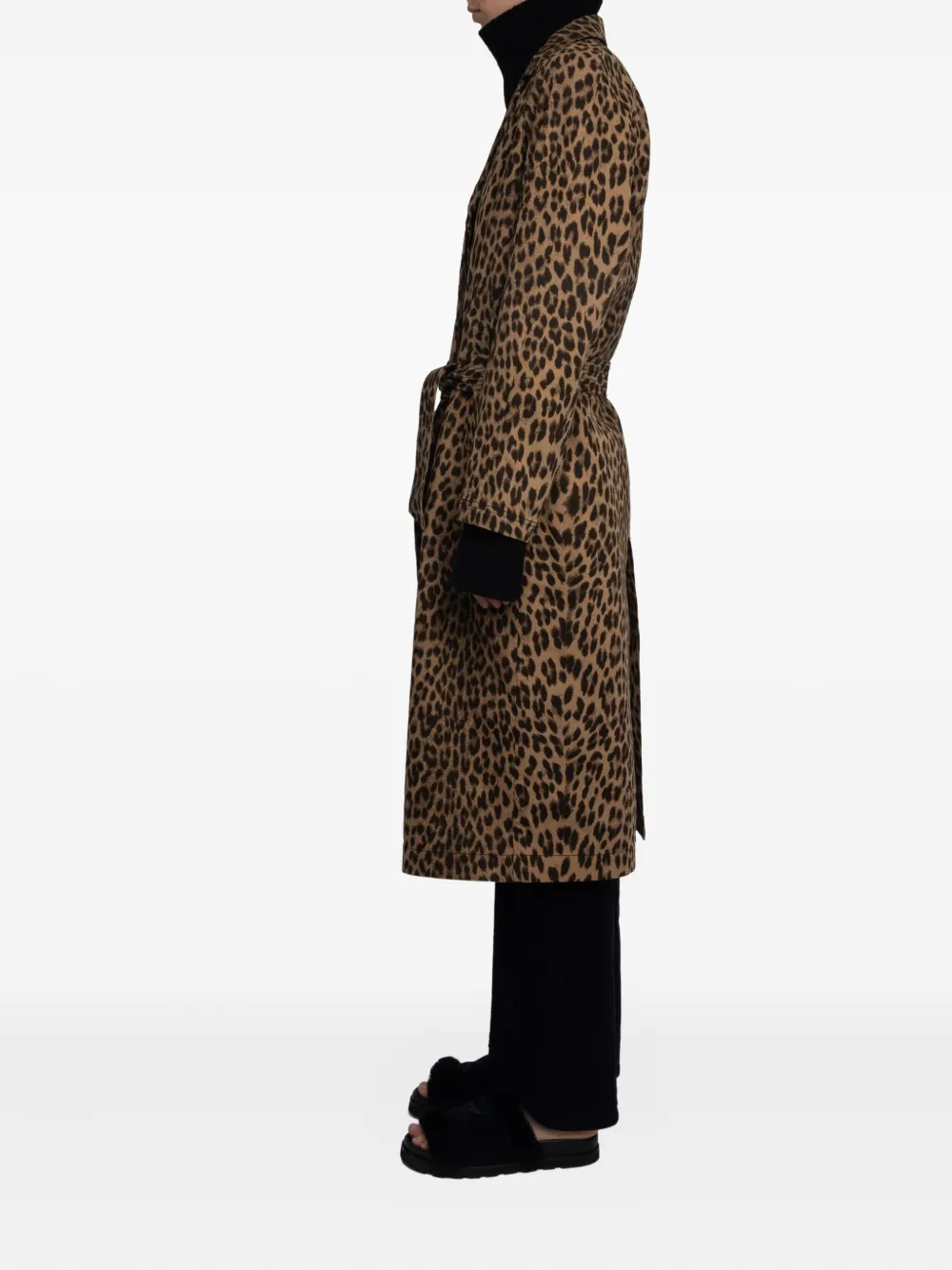 Zadig&Voltaire Jas met luipaardprint Beige