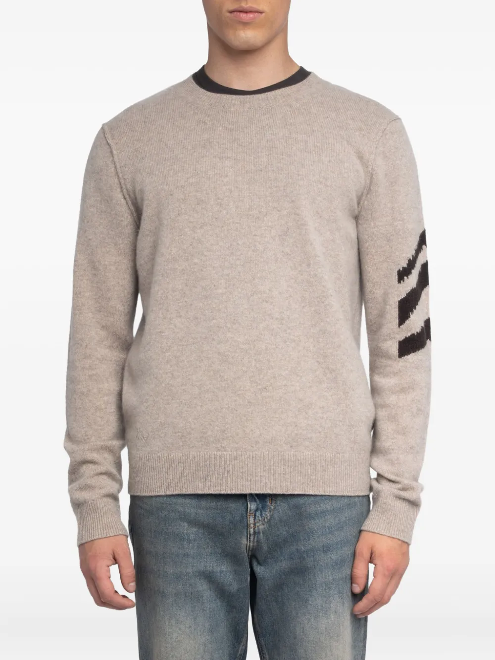 Zadig&Voltaire Kasjmier trui Beige