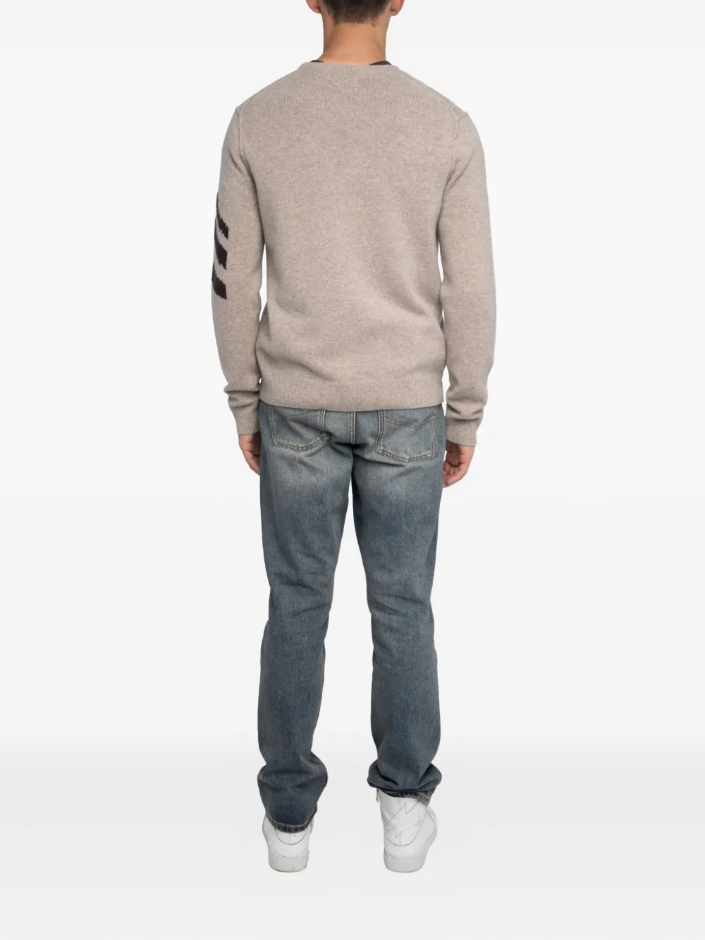 Zadig&Voltaire Kasjmier trui Beige