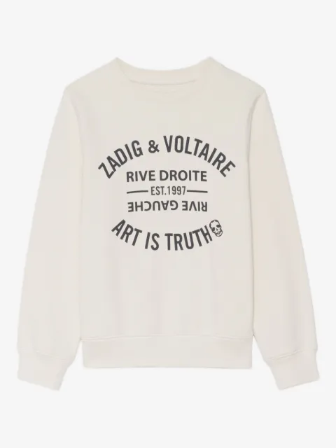 Zadig&Voltaire logo-print sweatshirt
