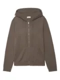 Zadig&Voltaire wool zip-up sweater - Neutrals