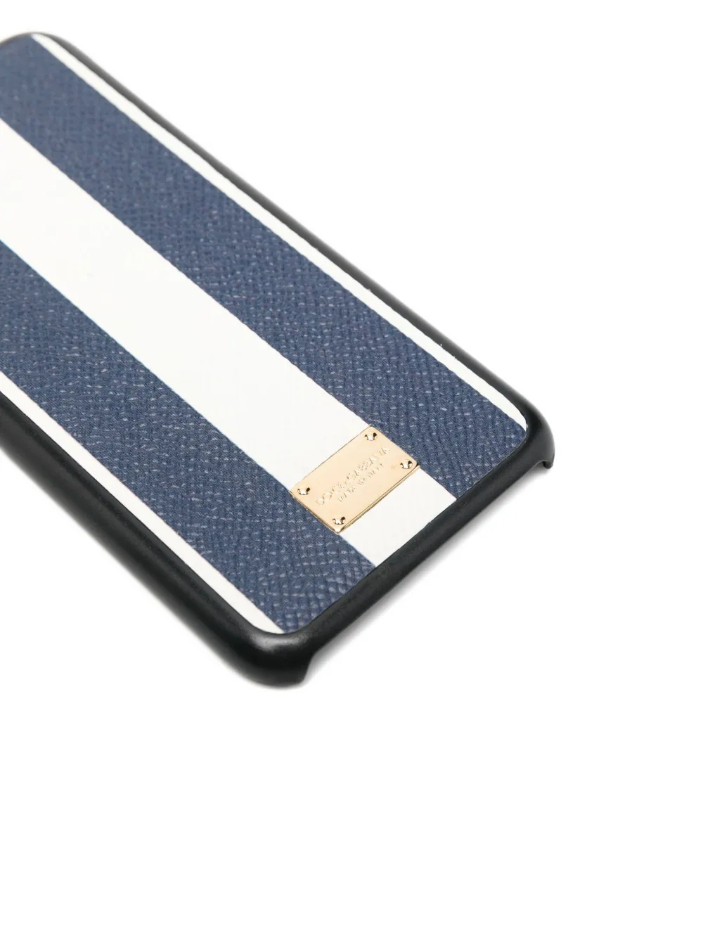 Dolce & Gabbana Striped Iphone 6 Case In Blue