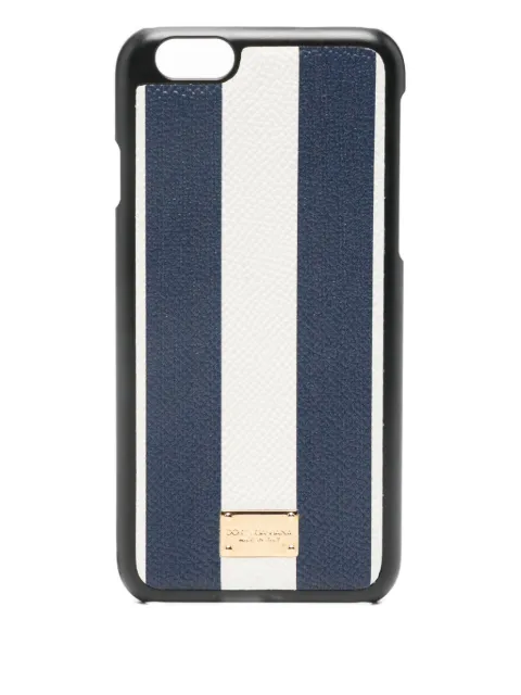 Dolce & Gabbana striped iPhone 6 case