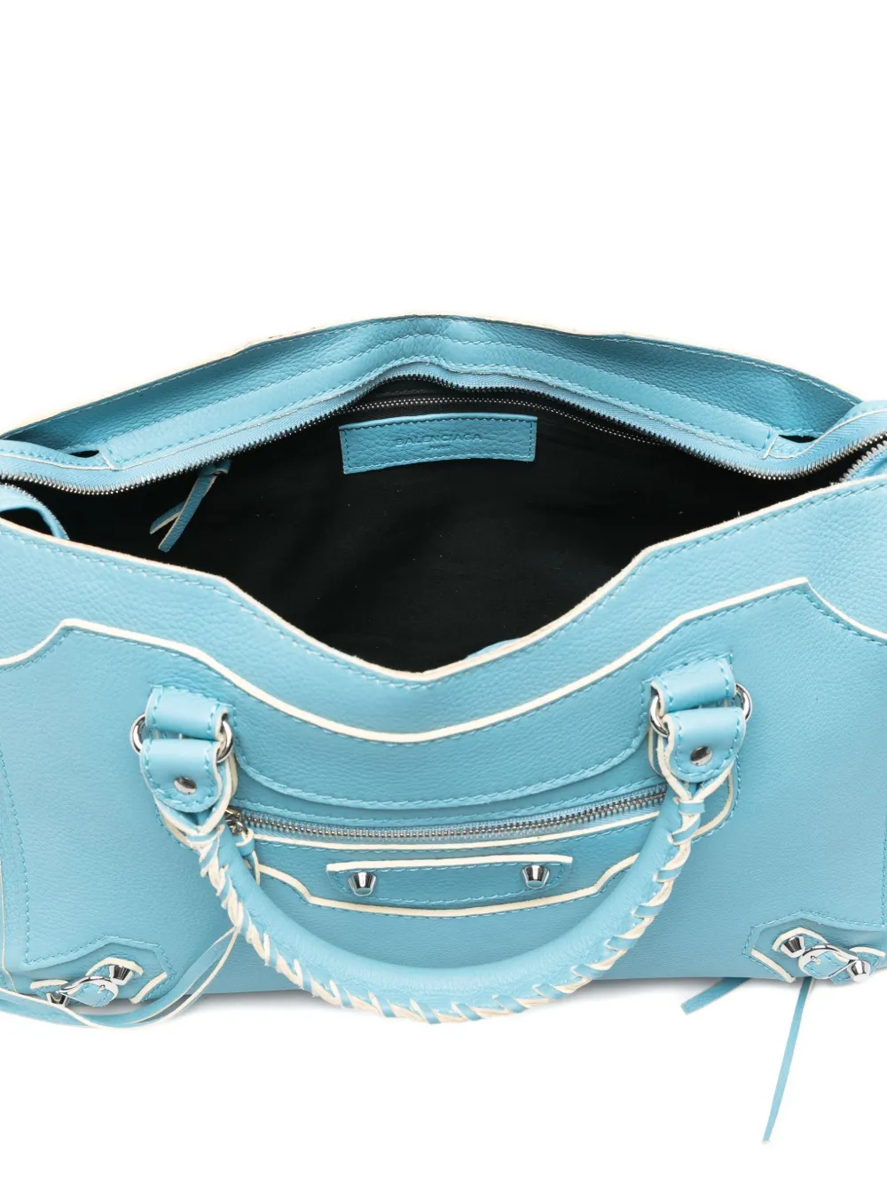 Balenciaga Schoudertas met handgreep Blauw