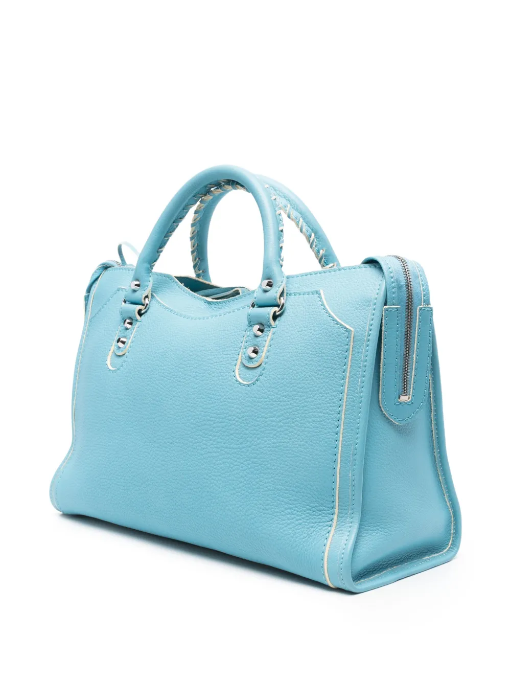 Balenciaga Schoudertas met handgreep Blauw