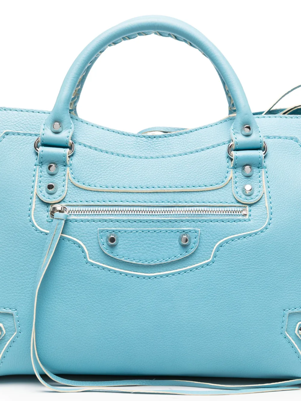 Balenciaga Schoudertas met handgreep Blauw
