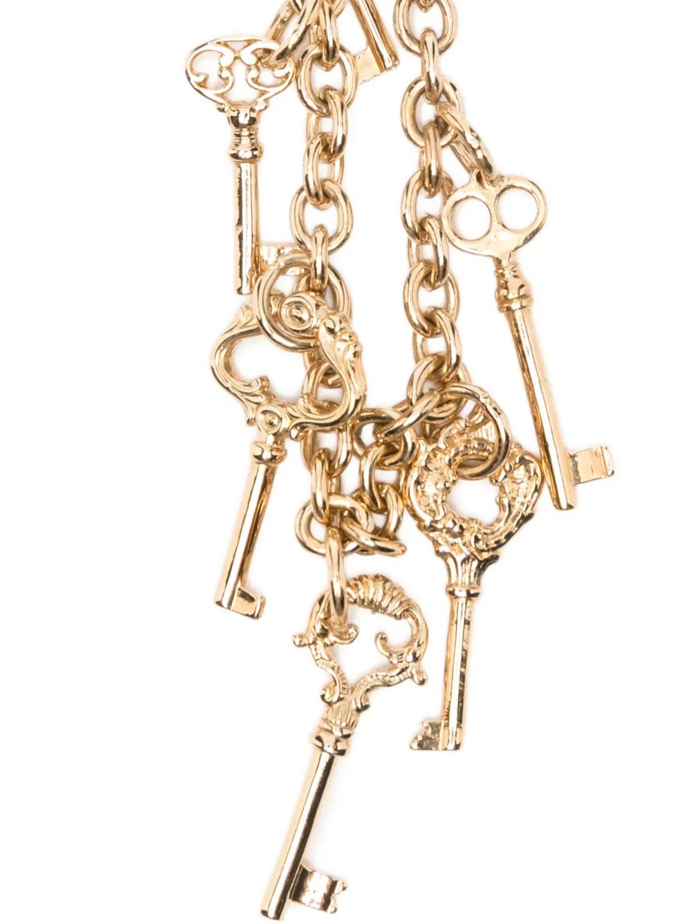 Dolce & Gabbana Sleutelhanger Goud