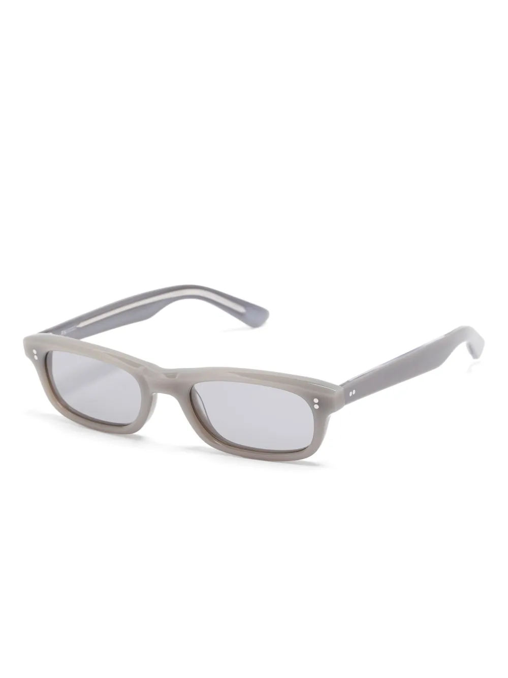 Chimi rectangle-frame sunglasses | Men | Image 2