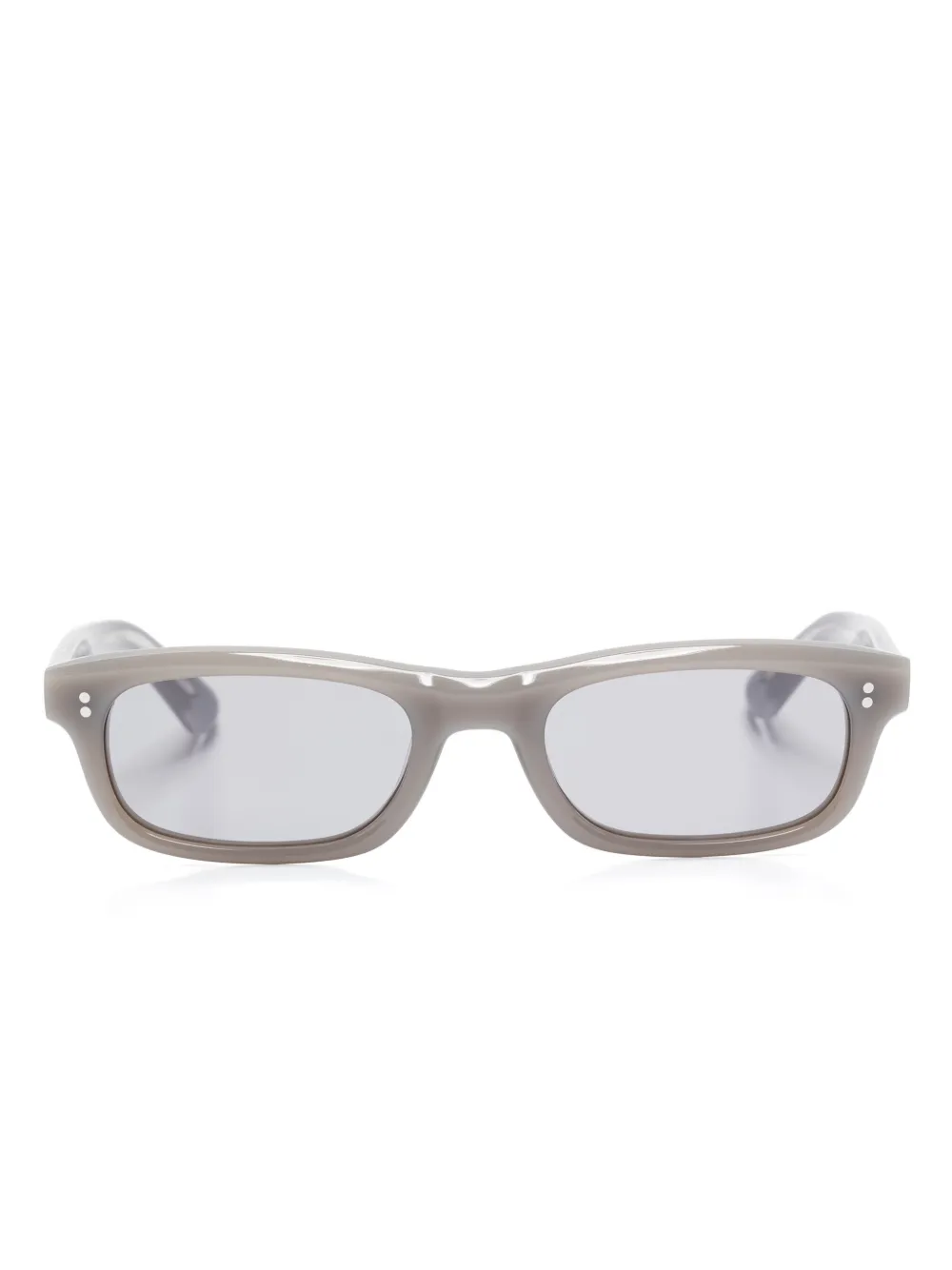 Chimi rectangle-frame sunglasses | Grey | Image 1