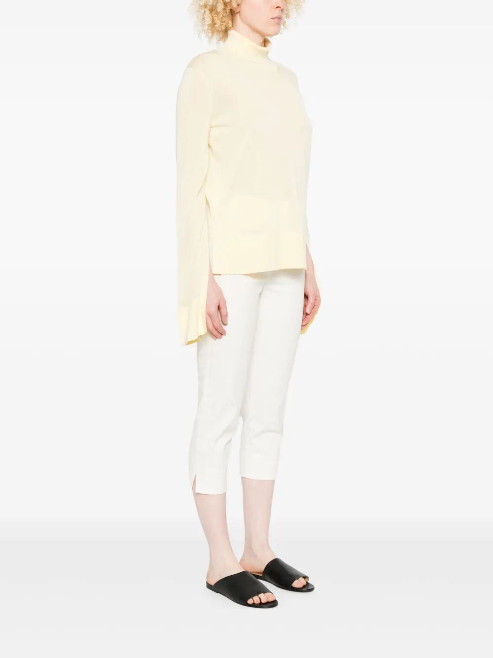 TOTEME Blouse met lange mouwen Geel