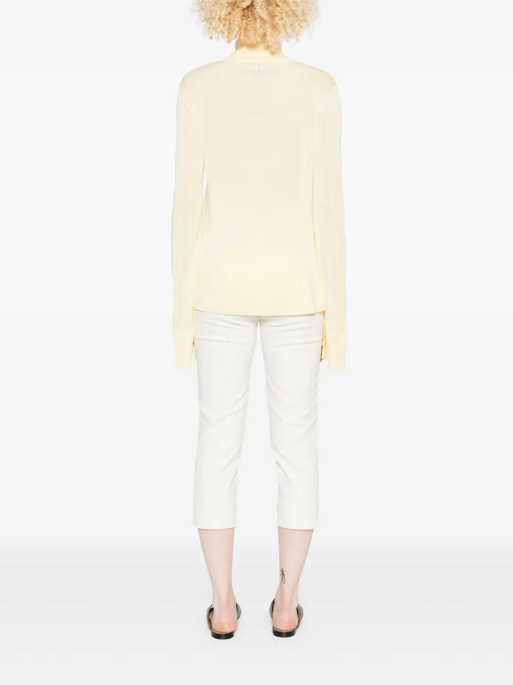TOTEME Blouse met lange mouwen Geel