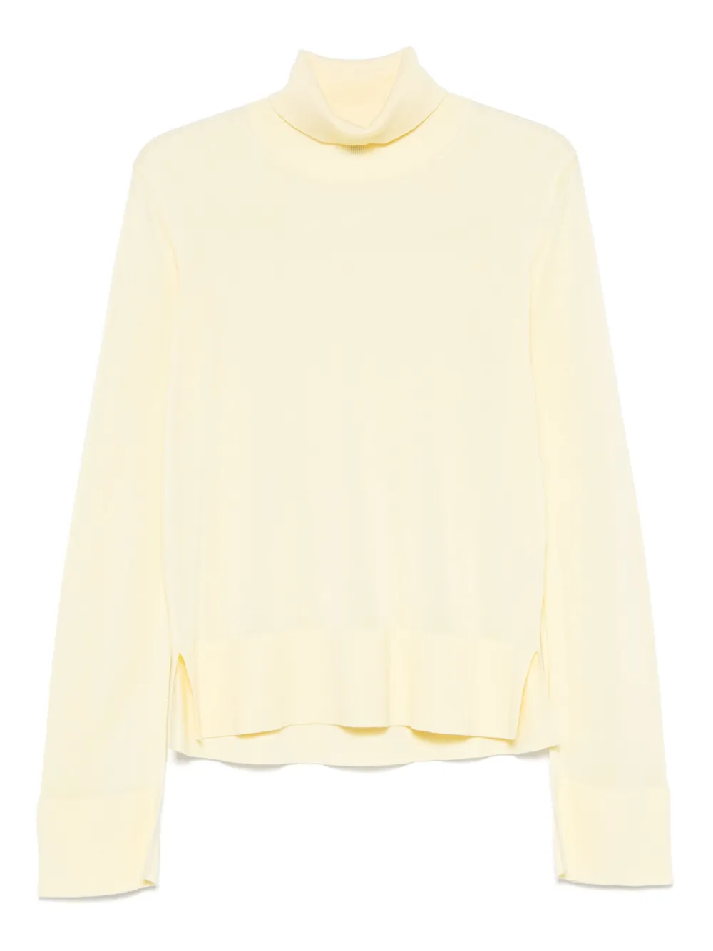 TOTEME long sleeve blouse | Yellow | Image 1