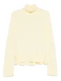 TOTEME long sleeve blouse - Yellow