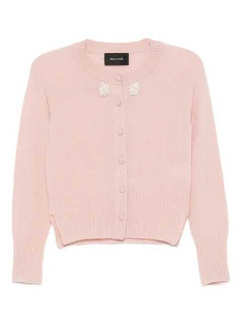 Simone Rocha embellished cashmere cardigan