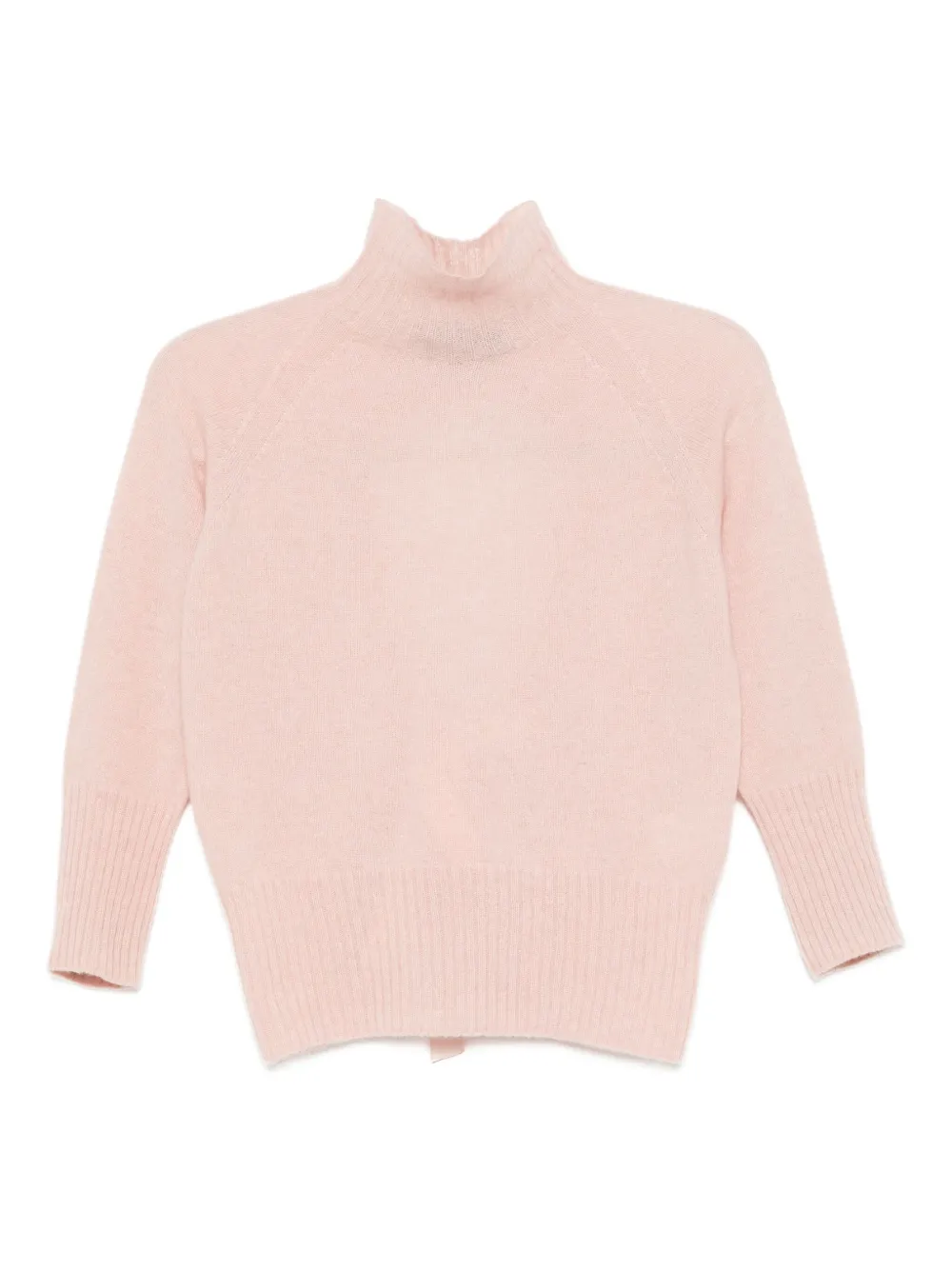 Simone Rocha top con cuello de tortuga | rosado | Image 1