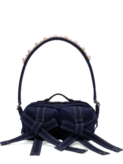 Simone Rocha Bolsa com laço e aplicações
