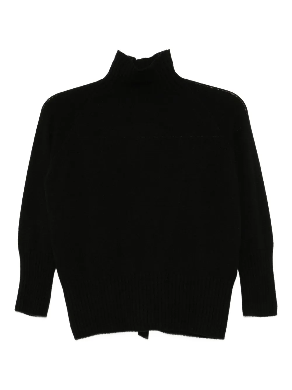Simone Rocha cashmere high-neck top | Black | Image 1