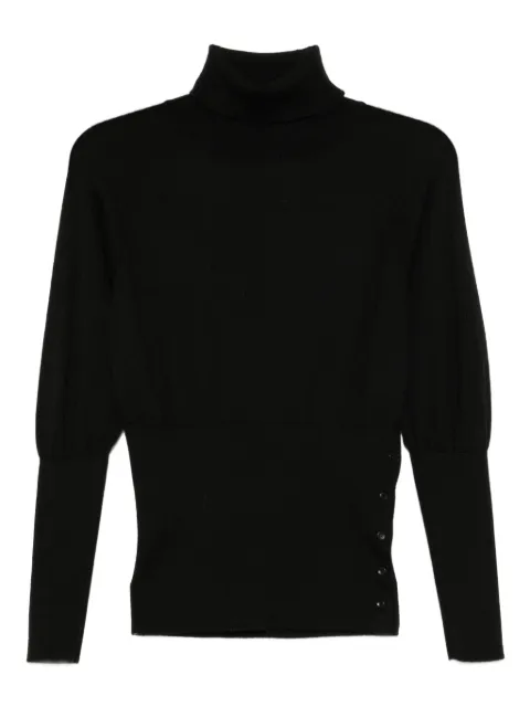 Simone Rocha fitted high-neck top