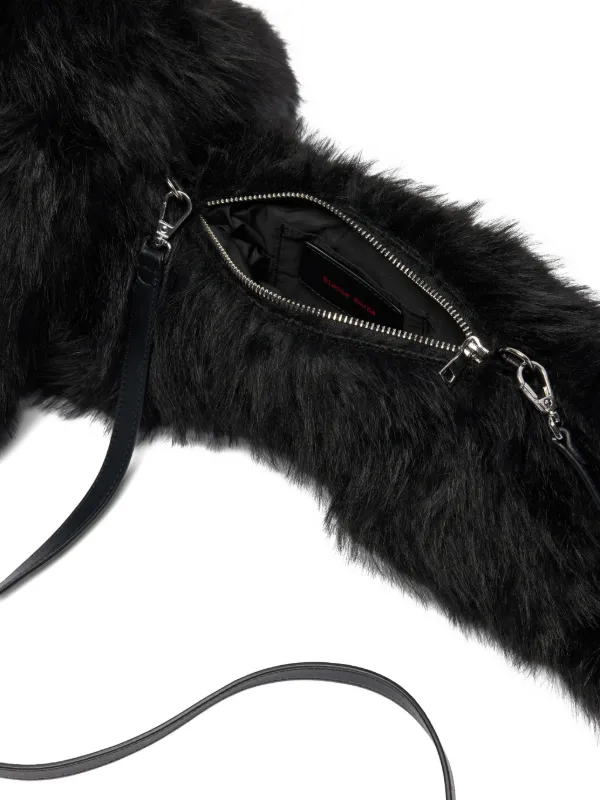 Simone Rocha ウサギ ショルダーバッグ | ブラック | FARFETCH JP