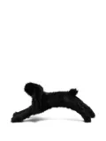 Simone Rocha hare faux-fur crossbody bag - Black