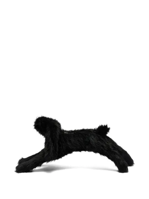 Simone Rocha hare faux-fur crossbody bag