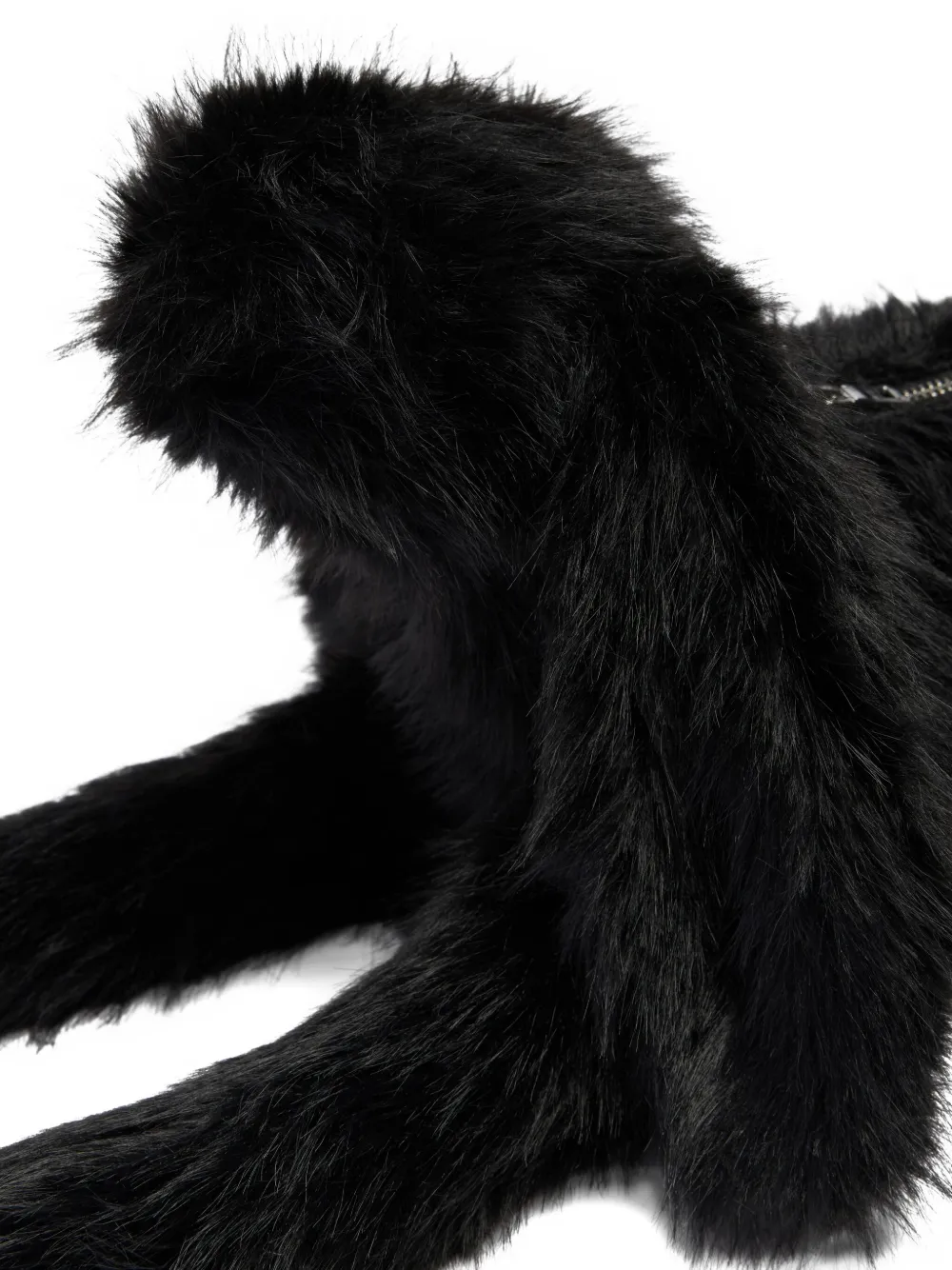 Simone Rocha hare faux-fur crossbody bag | Image 2